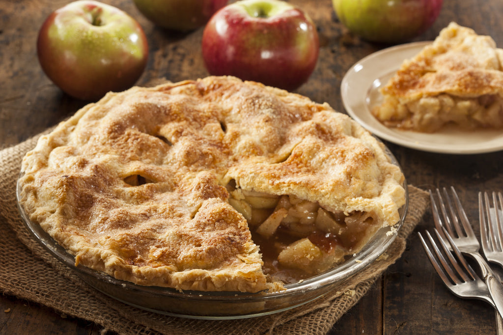 Fall Recipe: Homemade Apple Pie