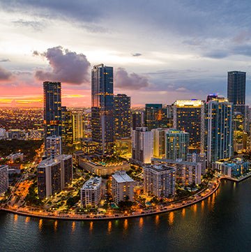 Autumn Arrives in Miami