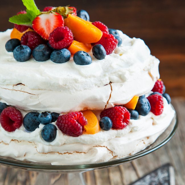 Pavlova: A Recipe for Spring Fun!