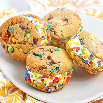 Recipe: Homemade Ice Cream Sandwiches