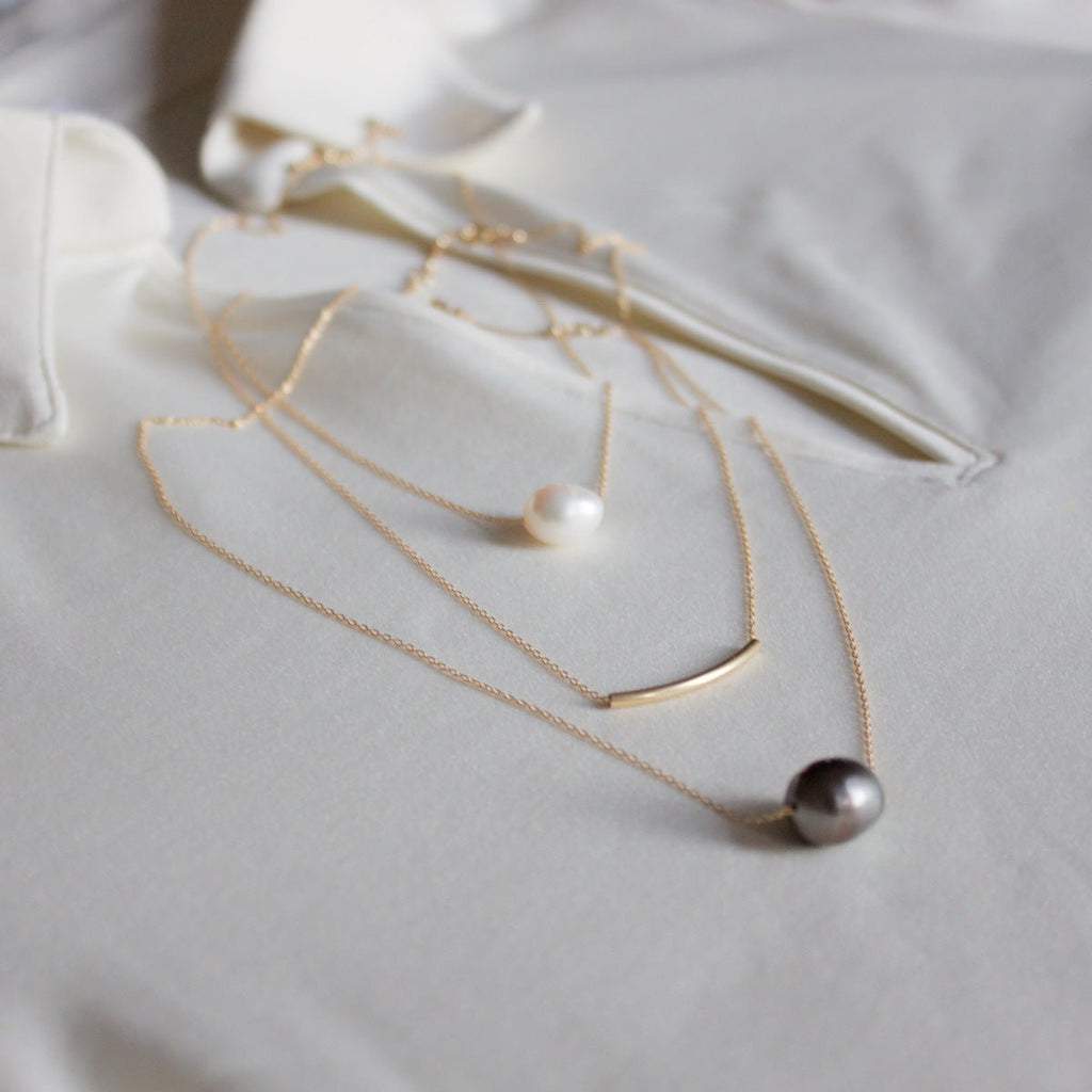 Take a peek at our new favorite jewelry line: A’nue + Le Petit Roquet!