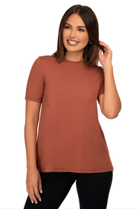 LIMITED COLOR: The Short Sleeve Swing Top