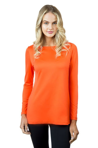 LIMITED COLORS: The Boatneck - A'NUE MIAMI - AB134 - AB134 - Long Sleeve