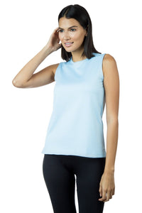 LIMITED COLORS: The High Neck Tank - A'NUE MIAMI - AB118 - Tank
