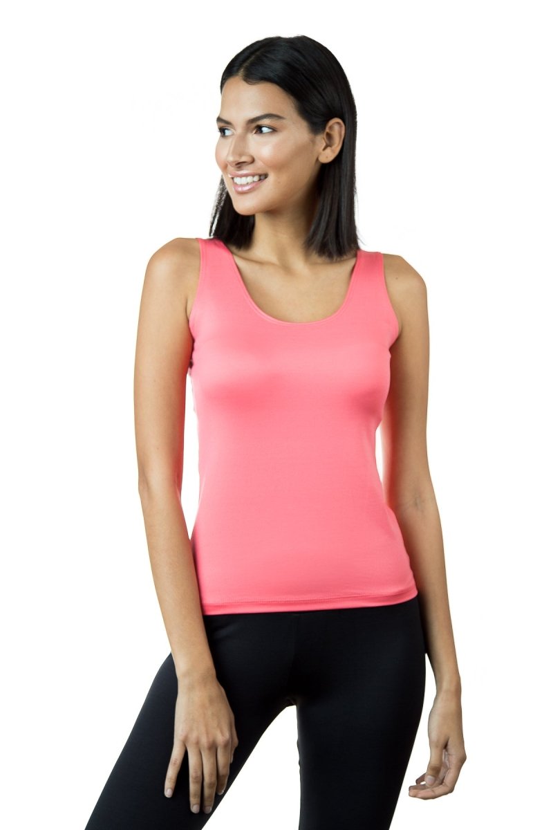 LIMITED COLORS: The High/Scoop Tank - A'NUE MIAMI - AB076 - Tank