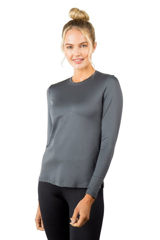 LIMITED COLORS: The Perfect Crew - A'NUE MIAMI - AB040 - AB040 - Long Sleeve