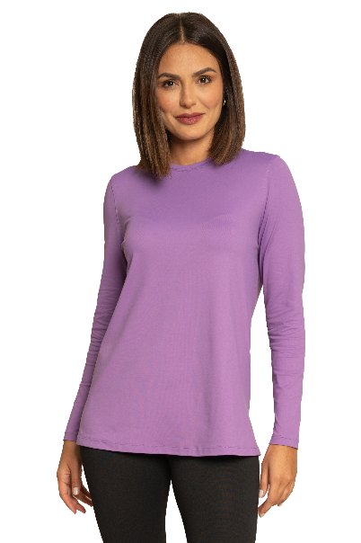 The Long Sleeve Swing Top - A'NUE MIAMI - AB185 - AB185 - Long Sleeve