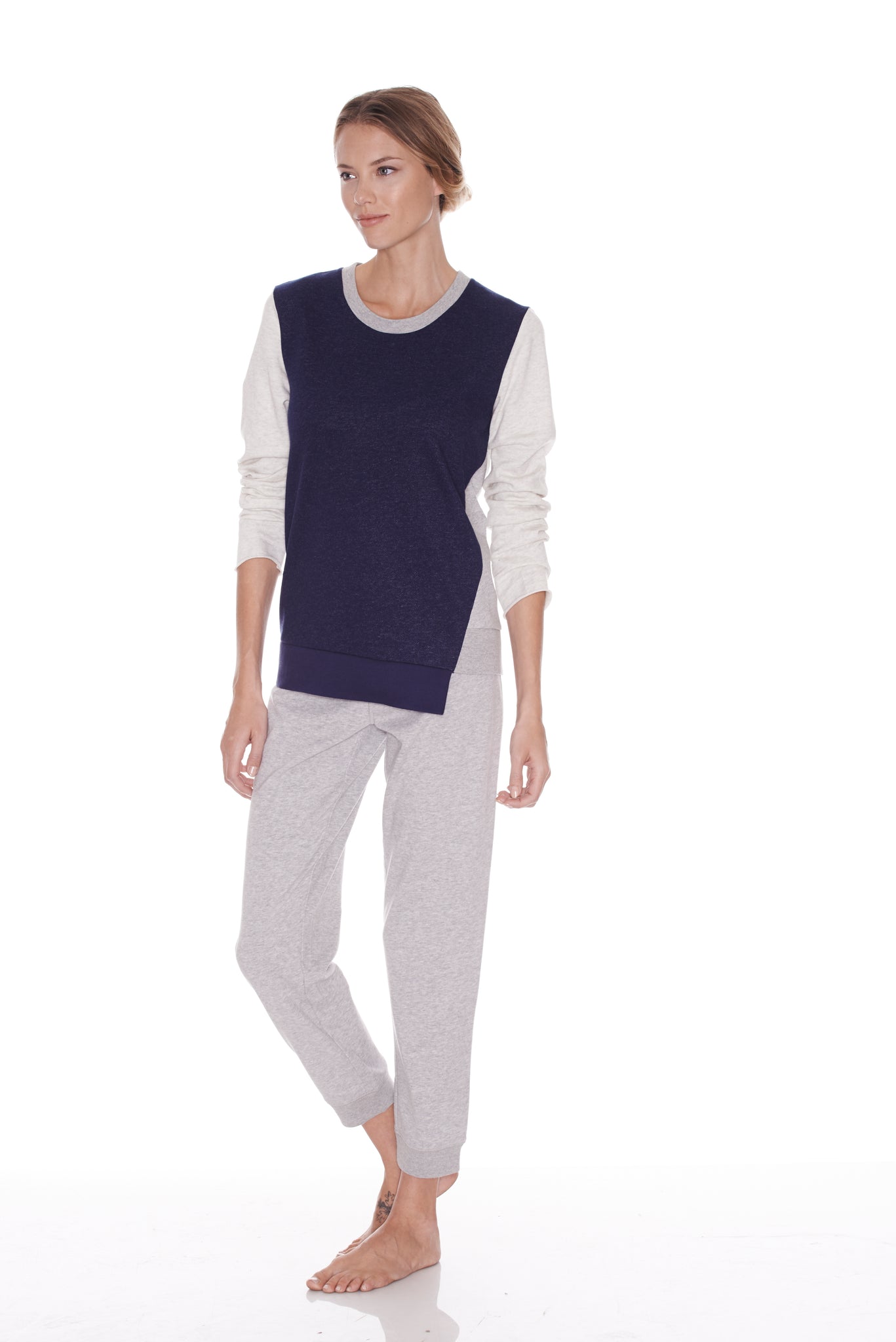 The Asymmetrical Sweatshirt