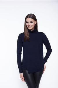 The Asymmetrical Turtleneck
