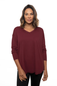 LIMITED COLORS: The One-Size-Fits-All V-Neck
