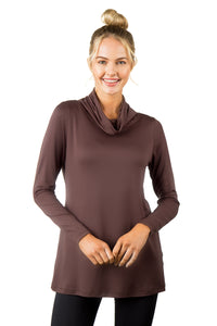 The Cowl Neck Tunic