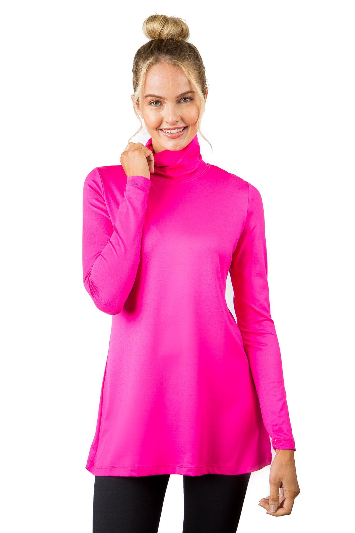LIMITED COLORS: The Turtleneck Tunic